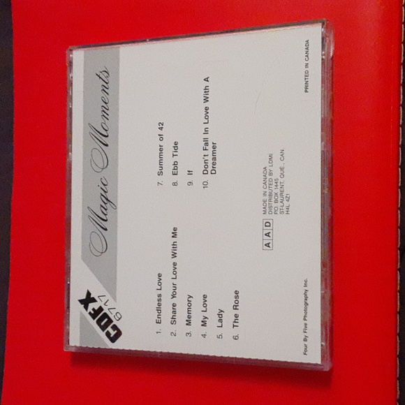 Magic Moments CD - Picture 3 of 4